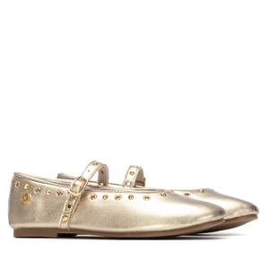 Xti Girls' Ballerinas Gold 35 <b>Flat</b> Heel 1 Cm - Product Image 4