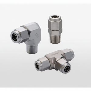 Pisco ชิ้นส่วนคอมเพรสเซอร์สำหรับอุตสาหกรรม NSM1210อุปกรณ์บีบอัด SUS316สแตนเลส - Product Image 1