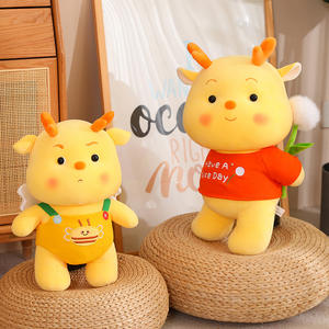 Peluche Personalizzabile <span class=keywords><strong>Super</strong></span> Morbido in Cotone PP, Cappello Giocattolo a Forma di Gattino Cartoon, Regalo di Compleanno per Bambini, Antistress, Imballato in Sacchetto OPP - Product Image 5