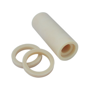 Rouleau <span class=keywords><strong>de</strong></span> roue à <span class=keywords><strong>manchon</strong></span> d'arbre <span class=keywords><strong>de</strong></span> poulie en nylon en forme <span class=keywords><strong>de</strong></span> U personnalisé résistant à l'usure pièce pour le service <span class=keywords><strong>de</strong></span> machines - Product Image 1