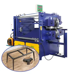 Easy to Operate Square Pipe End Forming Machine Cone Taper Square Tube Processing Machine