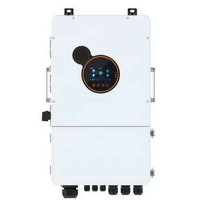 ระบบไฮบริด SRNE รุ่น US Version Hybrid SEI-8-12K-UP แบบแยกเฟส 120/224V 8kw 10kw 12kw ระบบพลังงานแสงอาทิตย์ไฮบริด พร้อมแบตเตอรี่ 48V รุ่น SEI-8-12K-UP SRNE US Versio - Product Image 2