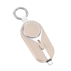 Cargador Portátil Multifunción 4 en 1 con Conector de Expansión y Carga Inalámbrica para Móviles y Relojes - Product Image 5