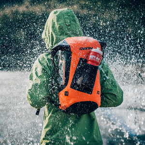 OSAH China Outdoor <strong>18L</strong> PVC Waterproof <strong>Backpack</strong> Portable Hiking <strong>Backpack</strong> Waterproof Dry Bags Waterproof <strong>Backpack</strong> - Product Image 1