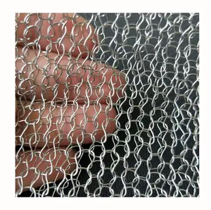 Rete metallica del filtro liquido del Gas lavorata a maglia dell'acciaio inossidabile 0.15 0.25 0.28 Mm per la separazione della guerra petrolifera