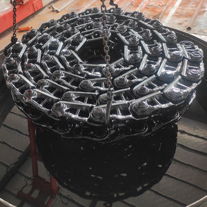 Piezas de repuesto para excavadora de garantía de calidad 207-32-00340 Paso 216, eslabón de cadena de pista de excavadora de cadena de pista de 12-30- - Product Image 3