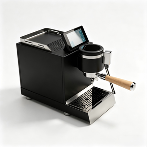 Máquina de Espresso Semiautomática VOKA con Doble Caldera, Monitoreo y Grabación en Tiempo Real, y Tecnología Inteligente para la Preparación de Café en Polvo - Product Image 3