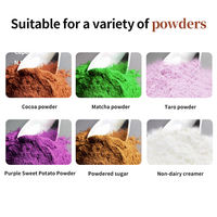 Distributeur de poudre de thé, de jus et de lait, machine de dosage de poudre, machine de distribution de poudre