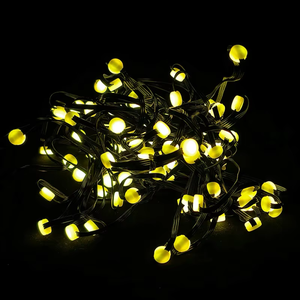 <span class=keywords><strong>ไฟ</strong></span>ประดับคริสต์มาสคุณภาพสูง E27 <span class=keywords><strong>สาย</strong></span><span class=keywords><strong>ยาง</strong></span> PVC <span class=keywords><strong>แบน</strong></span> <span class=keywords><strong>ไฟ</strong></span><span class=keywords><strong>สาย</strong></span>โซ่สำหรับภายนอกอาคาร IP65 พร้อมรีโมทคอนโทรล RGB - Product Image 3