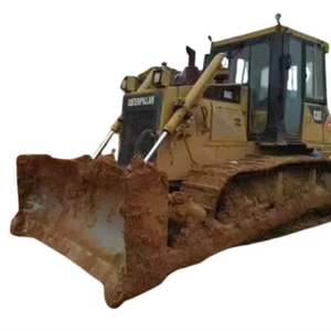 Excavadora diésel Caterpillar D6G2 original japonesa con excelentes condiciones de trabajo, alto rendimiento, precio competitivo a la venta - Product Image 1