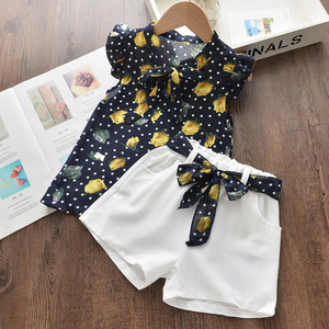 Robe d'été courte de qualité supérieure pour filles, vêtements pour enfants, usine de vêtements pour enfants - Product Image 2