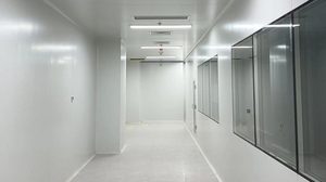 Panneau sandwich isolant en laine de roche de haute qualité pour toiture et murs, idéal pour les projets de salles blanches - Product Image 6