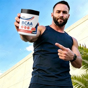 Prix de gros d'usine pour les fabricants de suppléments en poudre BCAA, poudre BCAA avec vitamines pour un regain d'énergie - Product Image 5