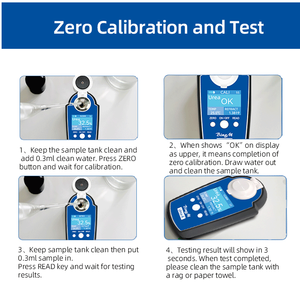 Digital Ureia Concentração Tester AdBlue DEF Refratômetro Portátil para Garagem Serviço e Oficina Inspeção - Product Image 4