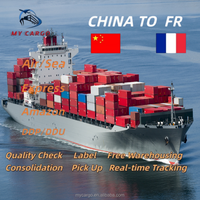 Agent de transport maritime le moins cher, fret maritime, expédition FCL LCL 20GP 40GP 40HQ, tarifs avantageux et service rapide de Chine vers la France