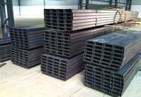 Perfil de Acero en U Laminado en Frío de 4 Pulgadas, 60x30x6000x2mm, Galvanizado Q235B, Marca TYEN, para Soporte Solar, Poste de Valla y Viga