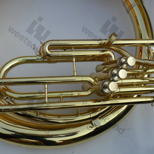 Professionnel B Plat En Laiton Laqué Or Soleil Trompette Susa Basse <span class=keywords><strong>Trombone</strong></span> Instrument En Gros <span class=keywords><strong>Tuba</strong></span> pour Jouer - Product Image 4