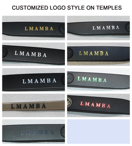 Lmamba Hot Selling Big Thick Frame Classic <b>Square</b> Purple Women Shades Custom Brand UV400 Design 2024 <b>Sunglasses</b> Men High Quality - Product Image 5