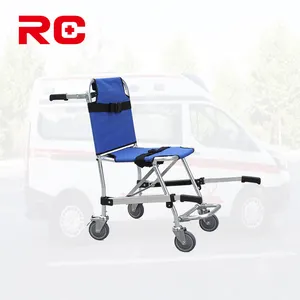 Ambulance Stretcher Medical Ambulance Stair Climbing Wheelchair Stretcher