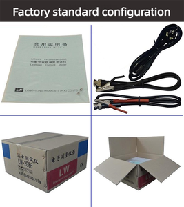Testeur de courant de fuite de <span class=keywords><strong>condensateur</strong></span> électrolytique Longwei 2686, testeur de résistance de tension de fuite de charge 500V - Product Image 6