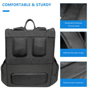 Sac à bandoulière PS 5 en cuir, confortable et robuste, accessoires de jeu pour PS 5 - Product Image 3