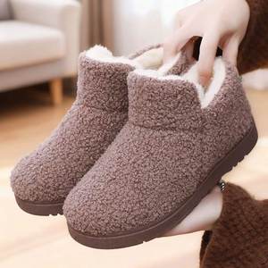 Bottes de neige de haute qualité, légères, résistantes, confortables, à plateforme, absorbant les chocs, faciles à enfiler, bottes à la cheville pratiques - Product Image 5