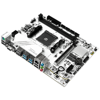Carte mère JGINYUE M-ATX B450M-PRO AM4 AMD Ryzen R3 R5 R7 1/2/3/4/5ème génération CPU DDR4 Mémoire RAM double canal Prix d'usine