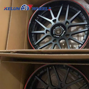 Más populares 26 pulgadas Forgiatos 26 pulgadas ruedas forjadas Rucci ruedas forjadas llantas cromadas negras 5x114,3 llantas cóncavas de 24 pulgadas - Product Image 5