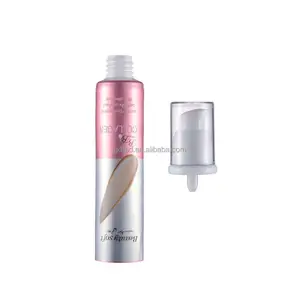 Customized D30 70ml 5 Layer Aluminum Plastic Cosmetic Pump Tube Packaging For Skin Care Lotion