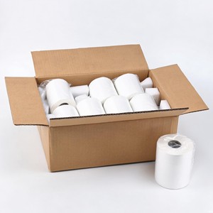 Rotolo di Carta Termica 80x80mm 57x50mm 57x40mm Senza BPA per POS, Registratore di Cassa, Terminale Carte di Credito e <span class=keywords><strong>ATM</strong></span> - Product Image 6