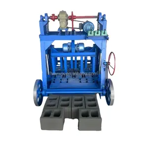 YW4-45Factory 직접 판매 ofguangzhou 유압 포장 블록 만들기 기계 고무 포장 블록 금형 만들기 기계