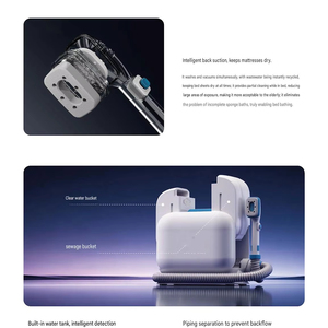 Dispositif de douche intelligent pour personnes âgées handicapées, solution de bain à domicile pour alités avec chauffage 1200W et aspiration pour la récupération - Product Image 4