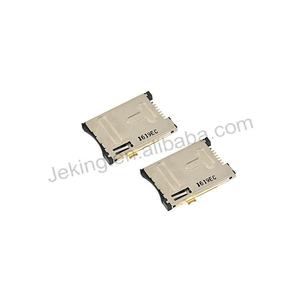 Connecteurs de carte mémoire Jeking 6P SIM CARD SANS BOSS ET SANS SERRURE 045036006201862+ - Product Image 3