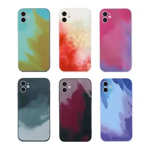 2024 Hot sale colorful printer custom waterproof shockproof full cover mobile phone case protective for iphone