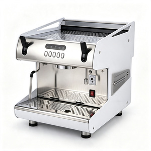 Cafetera Profesional Italiana Semiautomática <span class=keywords><strong>de</strong></span> 7.5L y 2000W, Cafetera Espresso <span class=keywords><strong>de</strong></span> <span class=keywords><strong>Acero</strong></span> <span class=keywords><strong>Inoxidable</strong></span> C30 - Product Image 5
