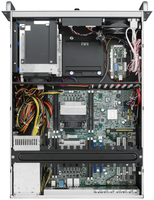 Châssis rackable 4U HPC-7442 pour cartes mères EATX/ATX/MicroATX, 4 baies de disques à échange à chaud, serveurs pour processeurs AMD EPYC 9004/9005