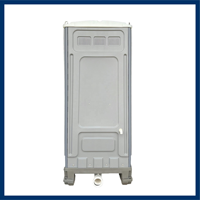 Toilettes portables écologiques à vidage direct en PEHD pour projets gouvernementaux – Idéales pour la rénovation des toilettes rurales et les toilettes à la turque
