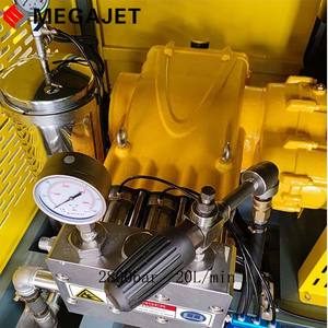 Préparation de surface et système de détartrage de canalisation de pompe d'<span class=keywords><strong>hydrodémolition</strong></span> 2800 bar - Product Image 5