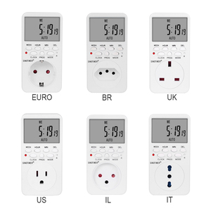 <span class=keywords><strong>Minuteur</strong></span> programmable numérique électronique TM519 avec prise EU/UK/BR, contrôle de relais horaire à brancher - Product Image 2