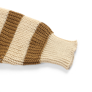 Vêtements de boutique, pull en tricot pour filles en coton 100%, taille plus, pull épais pour bébé, automne - Product Image 5