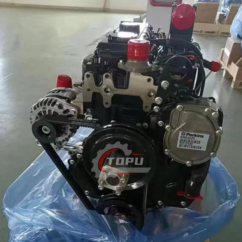 Nouvel assemblage de moteur d'origine complet 1104D-44TA Per-kins Engine