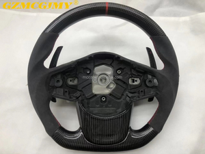 <span class=keywords><strong>Volant</strong></span> de <span class=keywords><strong>voiture</strong></span> de haute qualité adapté au <span class=keywords><strong>volant</strong></span> en fibre de carbone Toyota Supra - Product Image 2