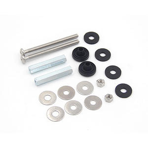 2025 prezzo di fabbrica Design moderno TW411 WC accessori da bagno WC bulloni Hardware suso304 materiale facile da fare accessori da bagno Logo OEM - Product Image 4