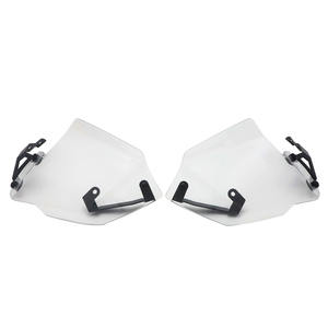 Moto Handguard Extensions Main Bouclier Protecteur Pare-Brise Handguard Pour <span class=keywords><strong>Tracer700</strong></span> GT TRACEUR 7 GT MT-07 MT07 2020 2021 - Product Image 1