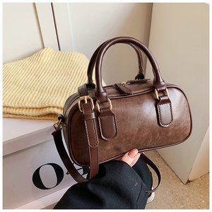 Nouveauté 2025 : Sac à main femme style coréen, très tendance, avec double fermeture éclair décorative, en polyester imperméable, idéal pour les voyages. - Product Image 2