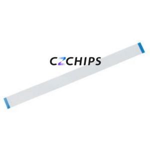 HX FFC-0.5-30P-200mm FFC Cable (Flexible Flat Cable) P=0.5mm Connector 30P 0.5mm 0.3mm Non-Inverting - Product Image 2