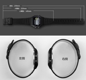 Reloj Deportivo Digital Cuadrado Vintage General <span class=keywords><strong>F91W</strong></span>, Movimiento Japonés, Multifunción, Alarma, Diseño Clásico y Moderno, Correa de Silicona - Product Image 4