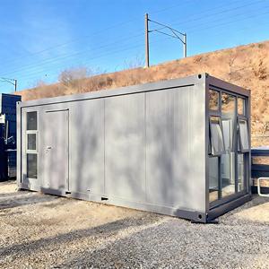 Contenedor Resistente a la Intemperie del Reino Unido, Paneles <span class=keywords><strong>de</strong></span> Vidrio Grandes, Módulo <span class=keywords><strong>de</strong></span> Contenedor Resistente a la Corrosión, Casa, Oficina, <span class=keywords><strong>Alquiler</strong></span> - Product Image 1