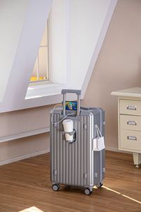 กระเป๋าเดินทางอเนกประสงค์ทันสมัยสำหรับพีซี ยี่ห้อ IStapromo พร้อมช่องใส่แล็ปท็อป ขนาด 20 นิ้ว สำหรับนักธุรกิจและนักเดินทาง - Product Image 5