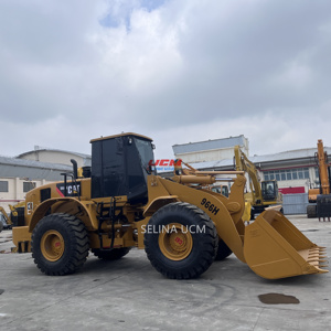 รถตักล้อยาง CAT 966h มือสอง รถตักล้อยางหน้า CAT 966H รถตักล้อยาง Caterpillar 6 ตัน พร้อมเครื่องยนต์ Cat สภาพการทำงานดี - Product Image 2